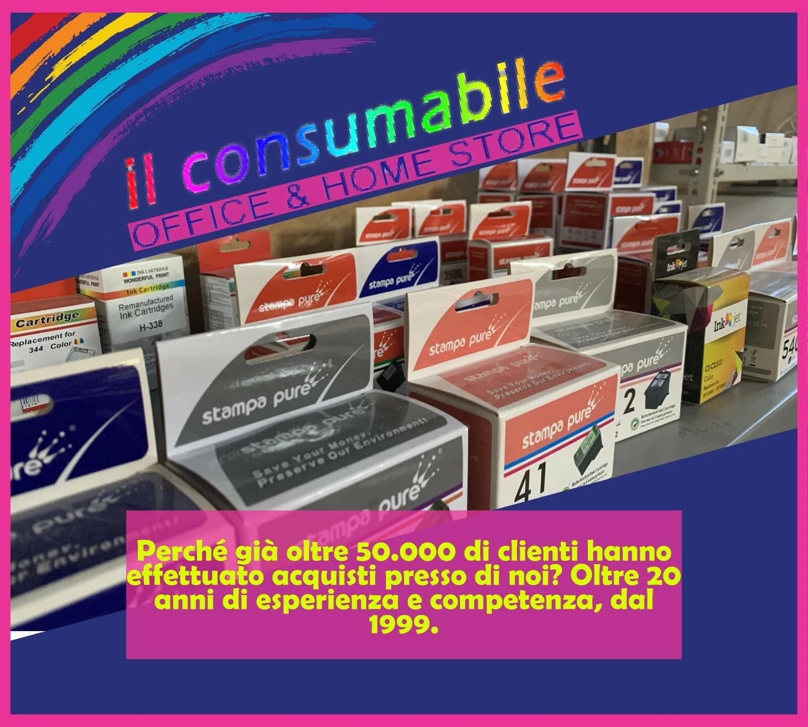 Cartuccia Compatibile HP 302XL Tricromia ad Alta Capacità, 21 ml, per Stampanti HP DeskJet 1110, 2130, 3630, 3636 e Offi