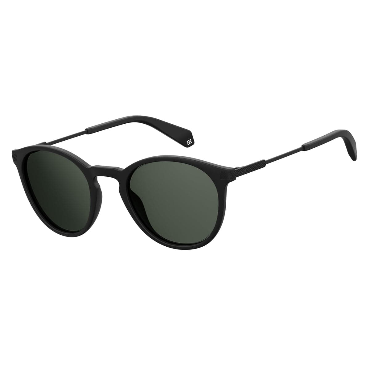 Polaroid 2062/S Full Rim Oval Modified Matte Black Sunglasses | Dimensioni 18.00 × 9.00 × 7.00 cm | Polaroid PLD 2062/S