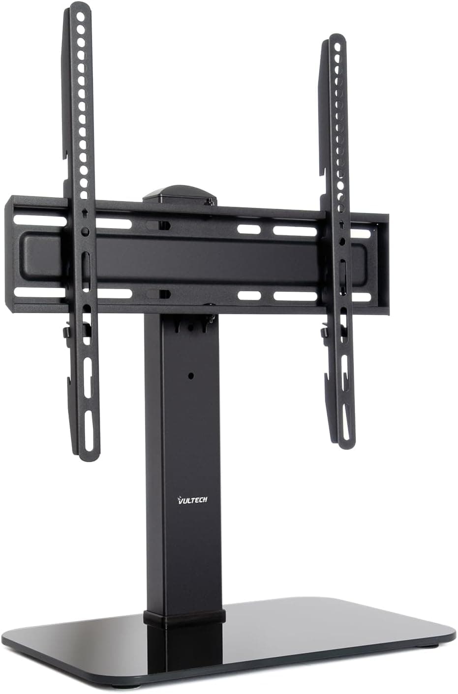Vultech Supporto TV a parete 3,05 m (120") Nero per schermi curvi e piatti | Dimensioni 80.00 × 30.00 × 10.00 cm | BTV-T