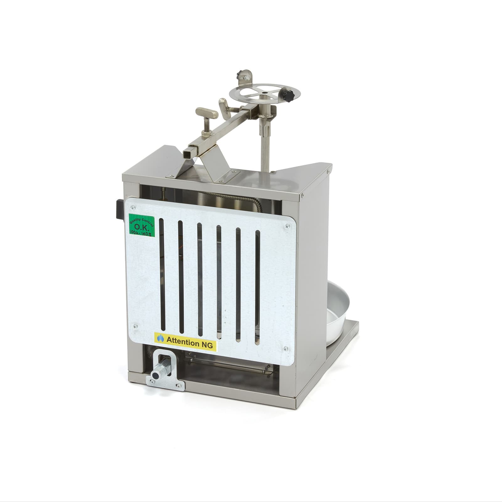 Kebab Grill - 1 Burner - 10kg Meat - Gas | Dimensioni 40.00 × 35.00 × 60.00 cm | Maxima 09370200, grill professionale a