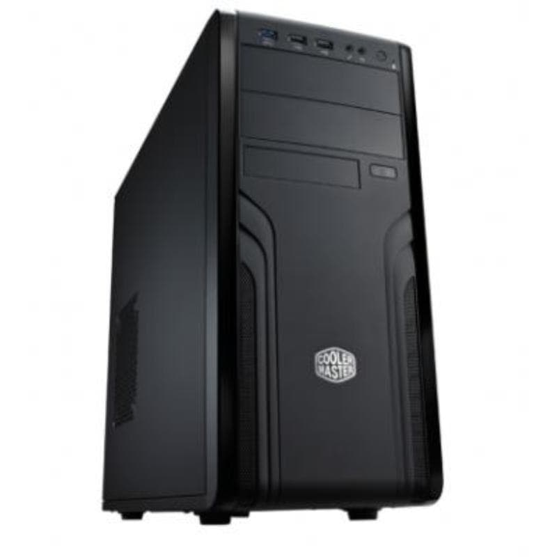 Cooler-Master "Case CM FORCE 500- USB3- 2x5.25""- 8x3.5""HDD" | Dimensioni 55.00 × 28.00 × 55.00 cm | Case ATX e Micro A